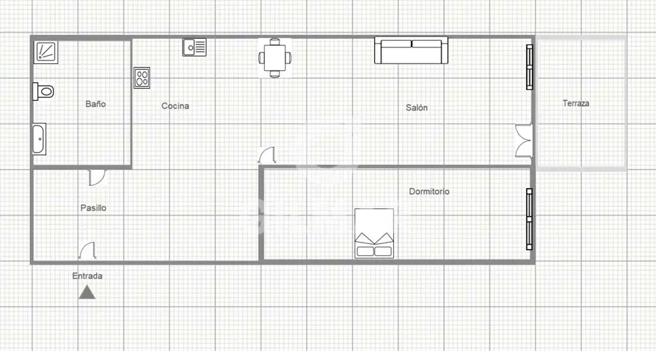 Apartament en venda en Adeje amb Moblat