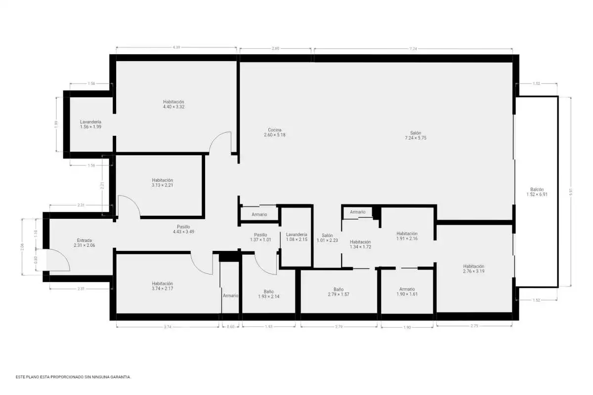 Wohnung mit Terrasse zum Verkauf in Carrer de la Marina ., imagen 39