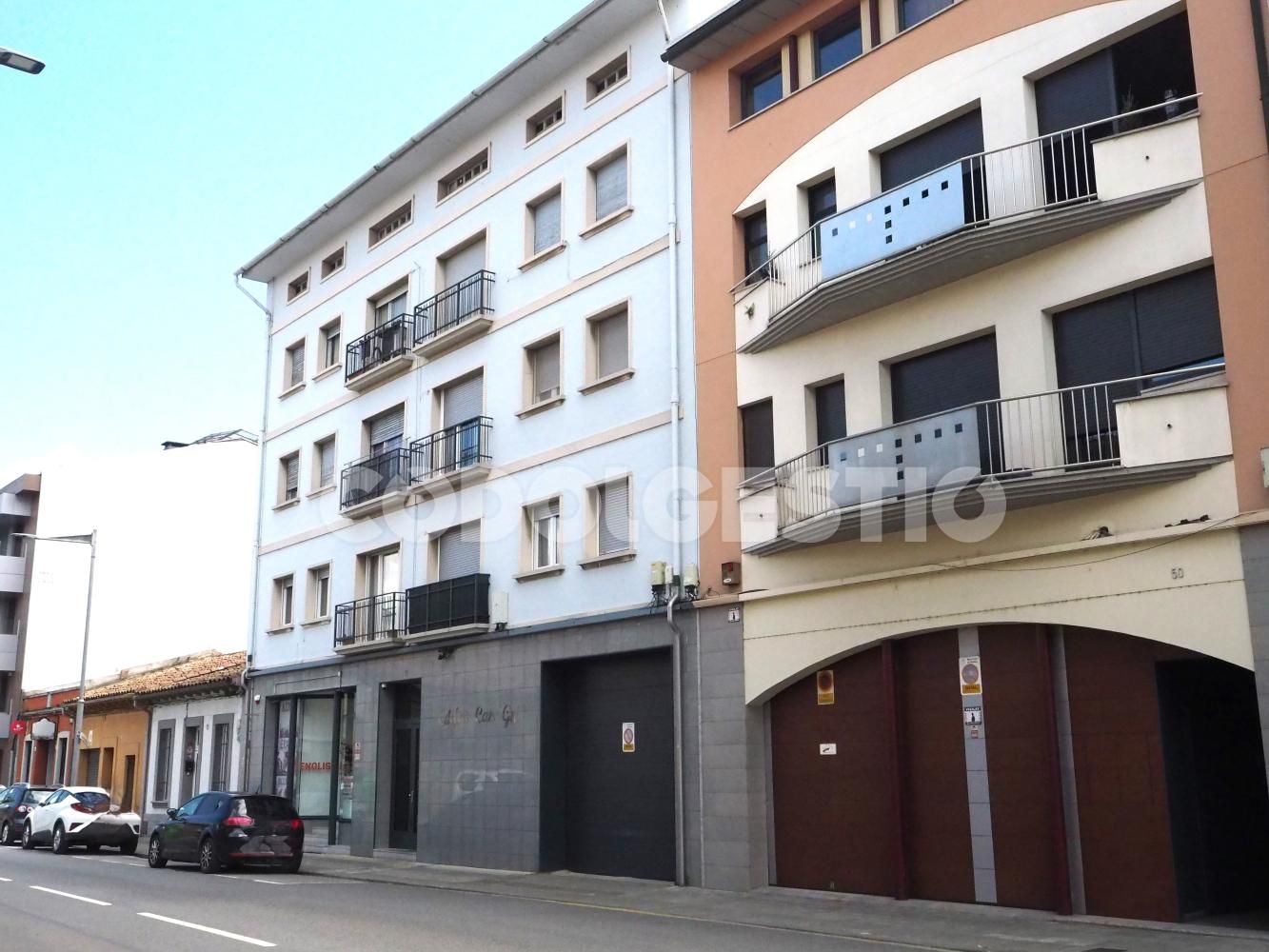Vista exterior de Pis en venda en Manlleu