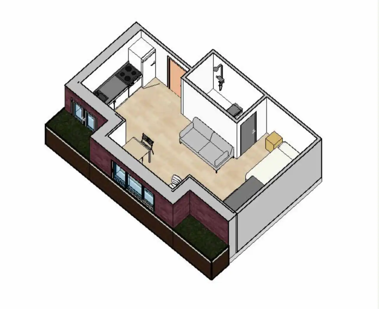 Wohnung zur Miete in Villaviciosa de Odón mit Klimaanlage, Heizung und Parkett