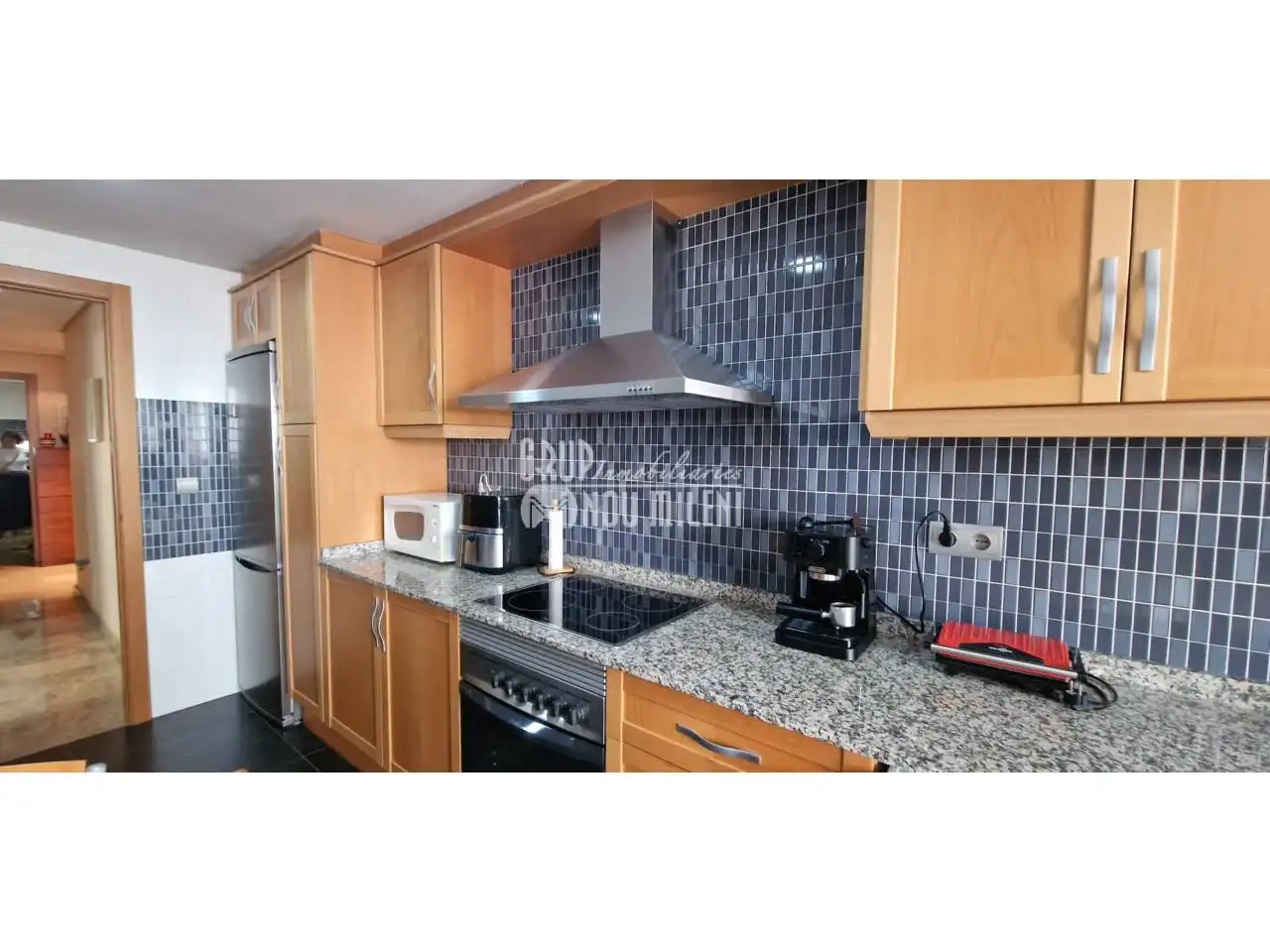 Kitchen of Flat for rent in Catarroja  with Air Conditioner, Heating and Terrace