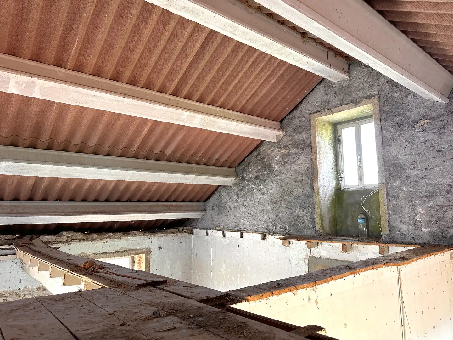Balcony of Houses for sale in A Baña  