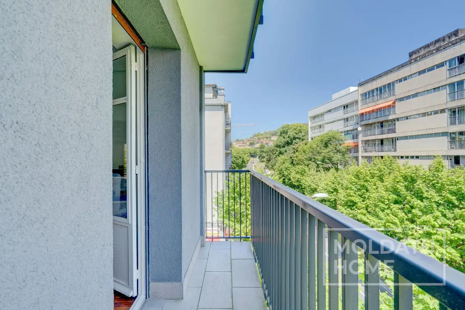 Terrasse von Wohnung zum Verkauf in Donostia - San Sebastián  mit Heizung, Terrasse und Abstellraum