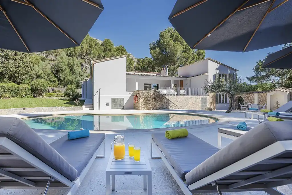 Xalet amb piscina en venda a Pollença Poble