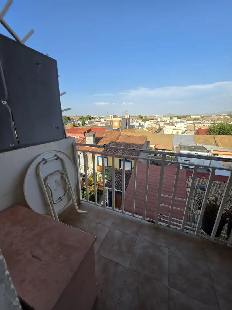 Terrassa de Pis per a compartir en Cartagena amb Balcó