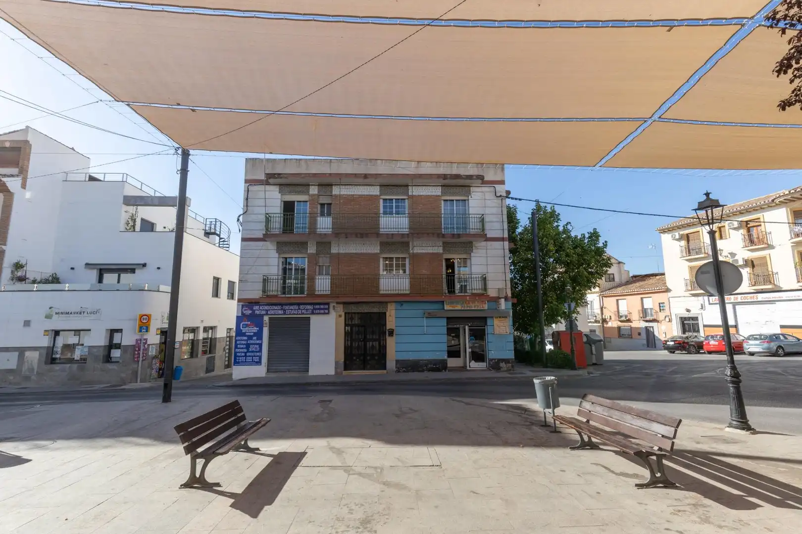 Exterior view of Buildings for sale in La Zubia