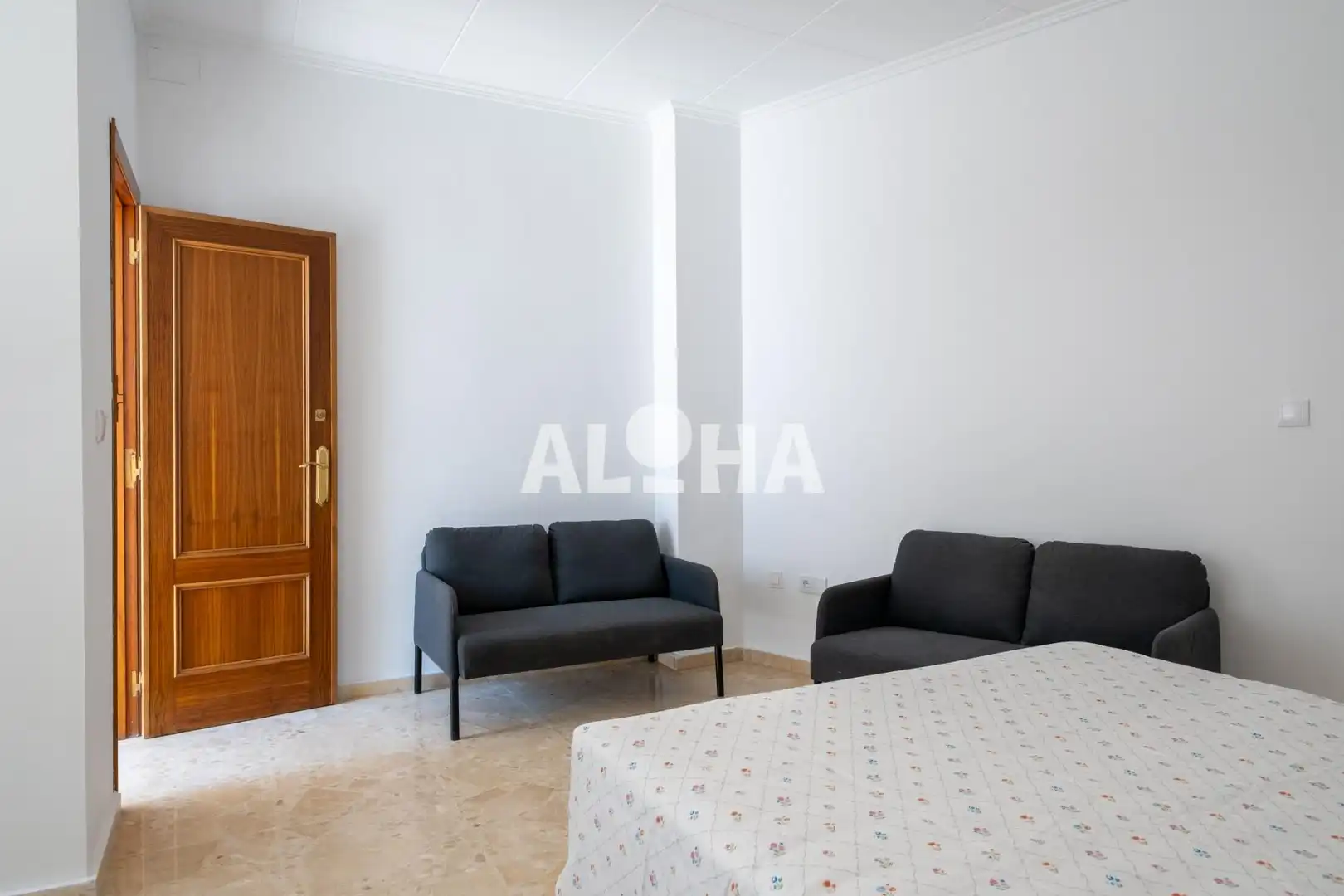 Sala de estar de Apartamento de alquiler en Valencia