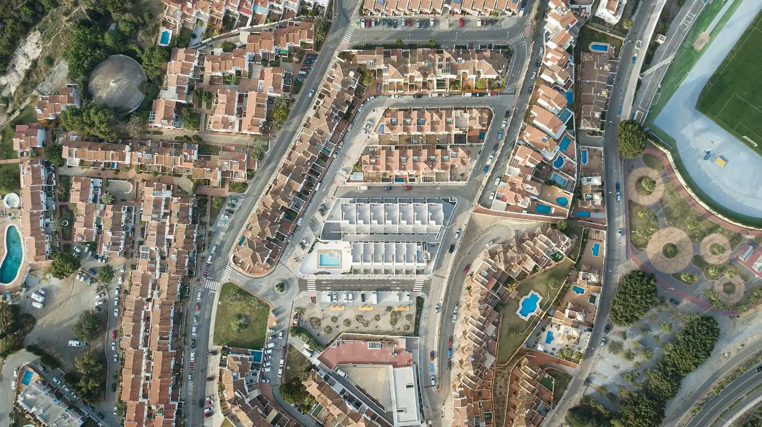 Vista exterior de Casa adosada en venta en Nerja con Aire acondicionado, Calefacción y Terraza