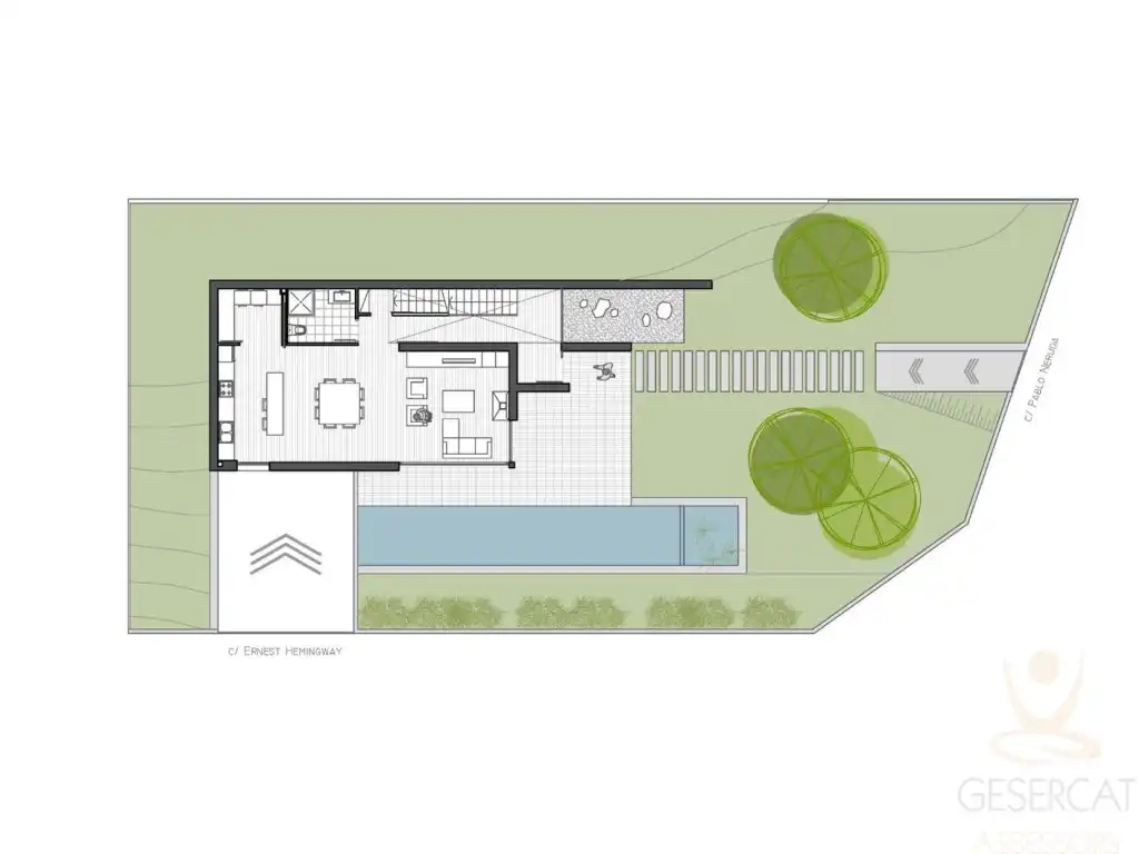 Terreno residenziale in vendita a Calle Ernest Hemingway, imagen 4
