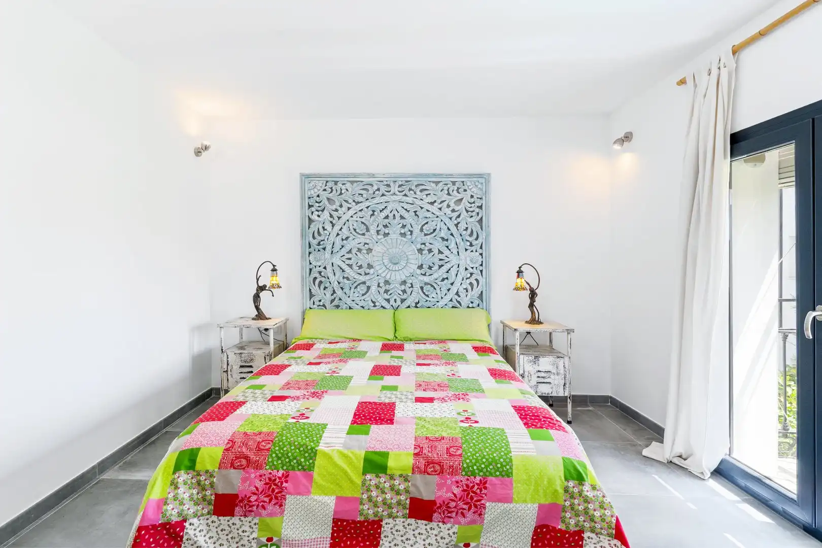 Habitación de Casa o chalet en venta en Granada con Aire acondicionado, Calefacción y Jardín privado
