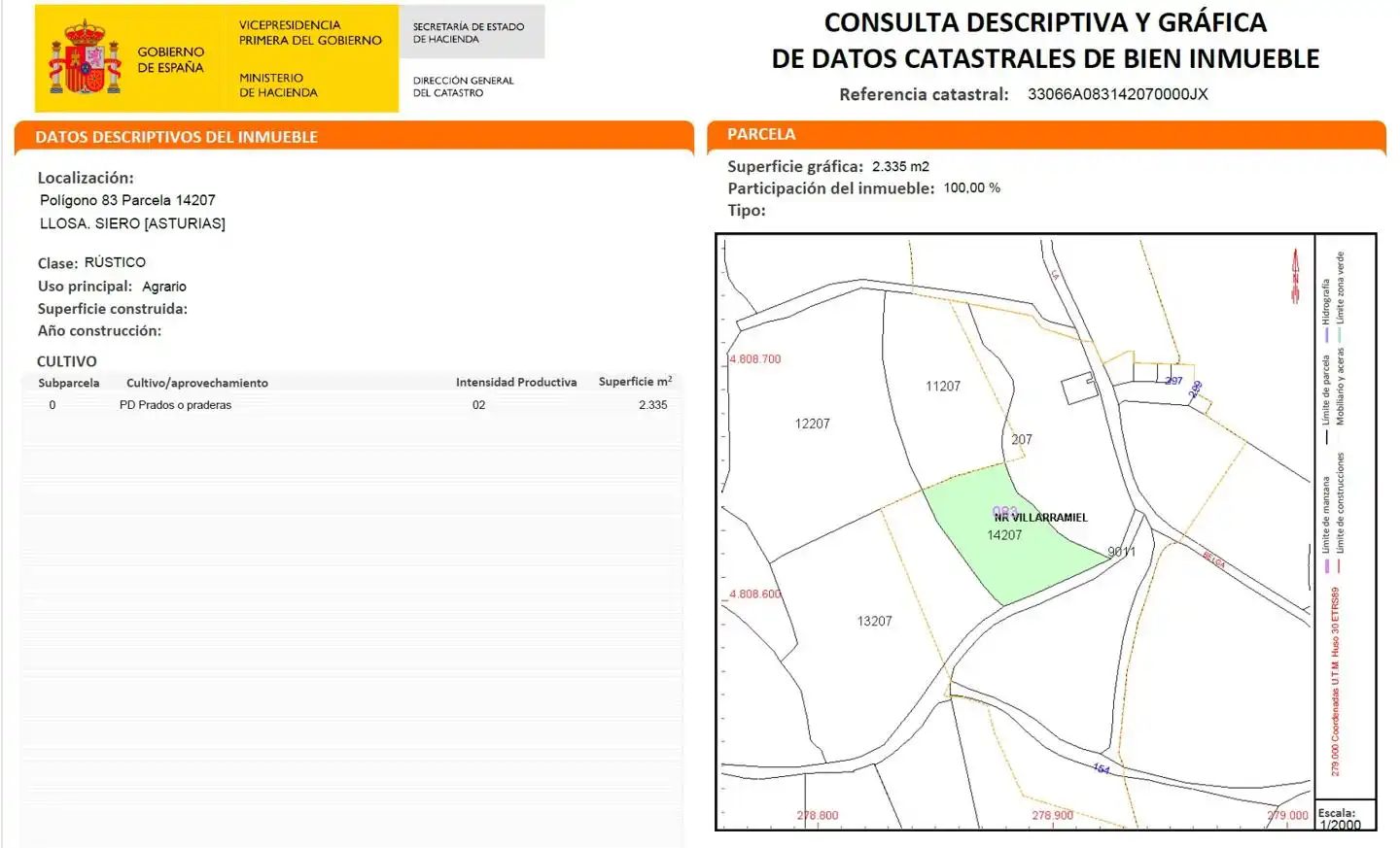 Grundstücke und Bauplätze zum Verkauf in Camín Los Candamos, imagen 37
