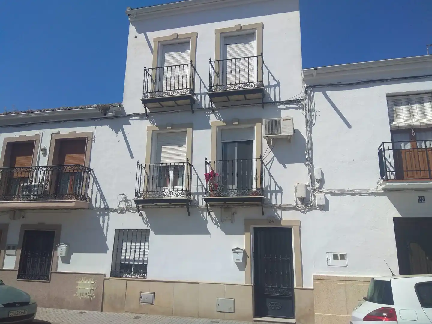 Exterior view of Flat for sale in Villa del Río