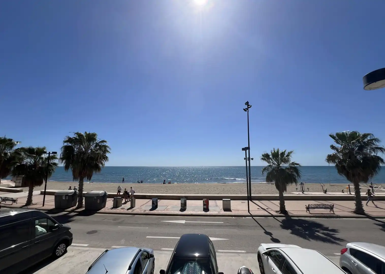 Apartamento de alquiler en Las Gaviotas - Carvajal