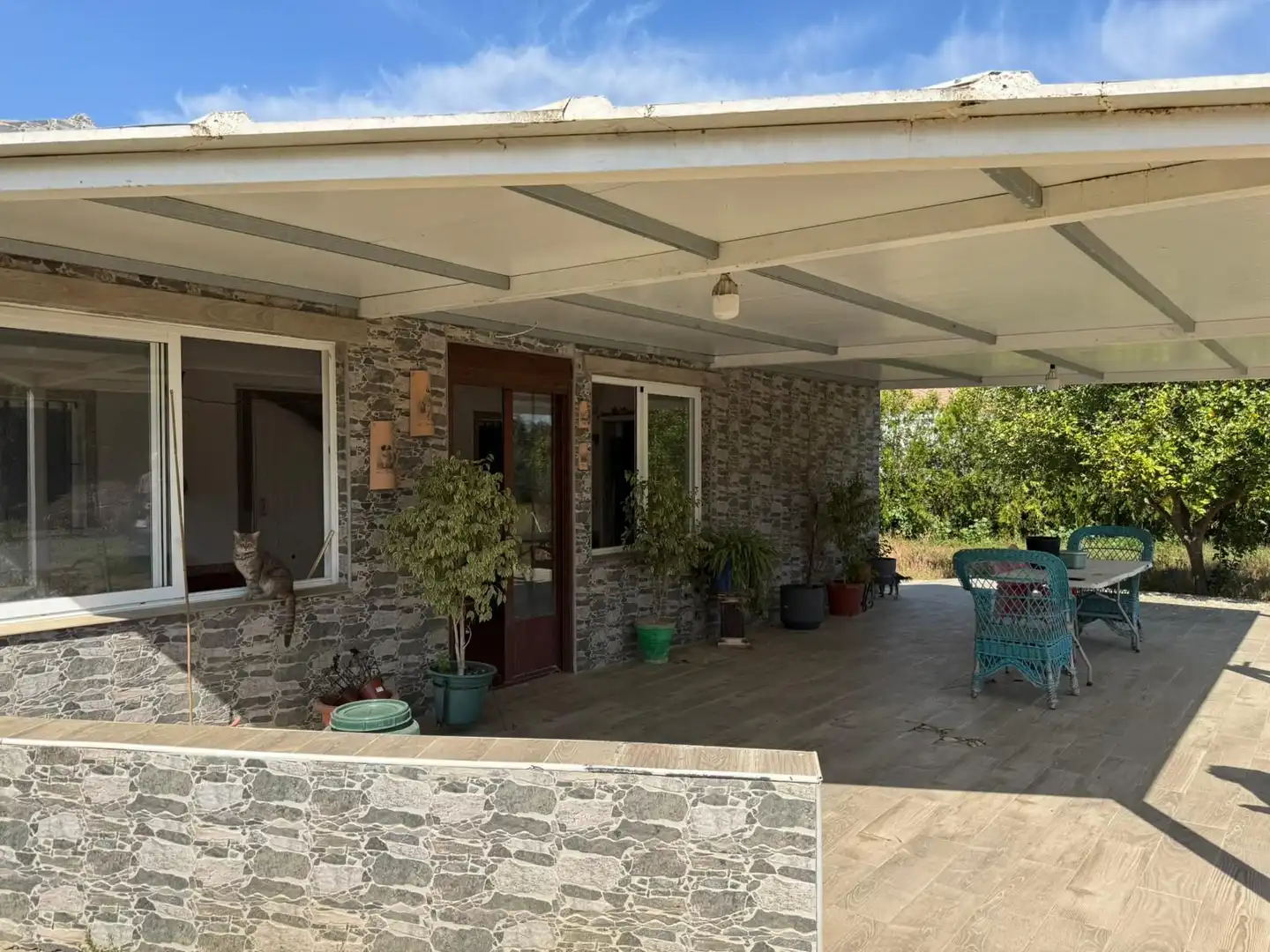 Terraza de Casa o chalet en venta en Utrera con Jardín privado, Terraza y Piscina