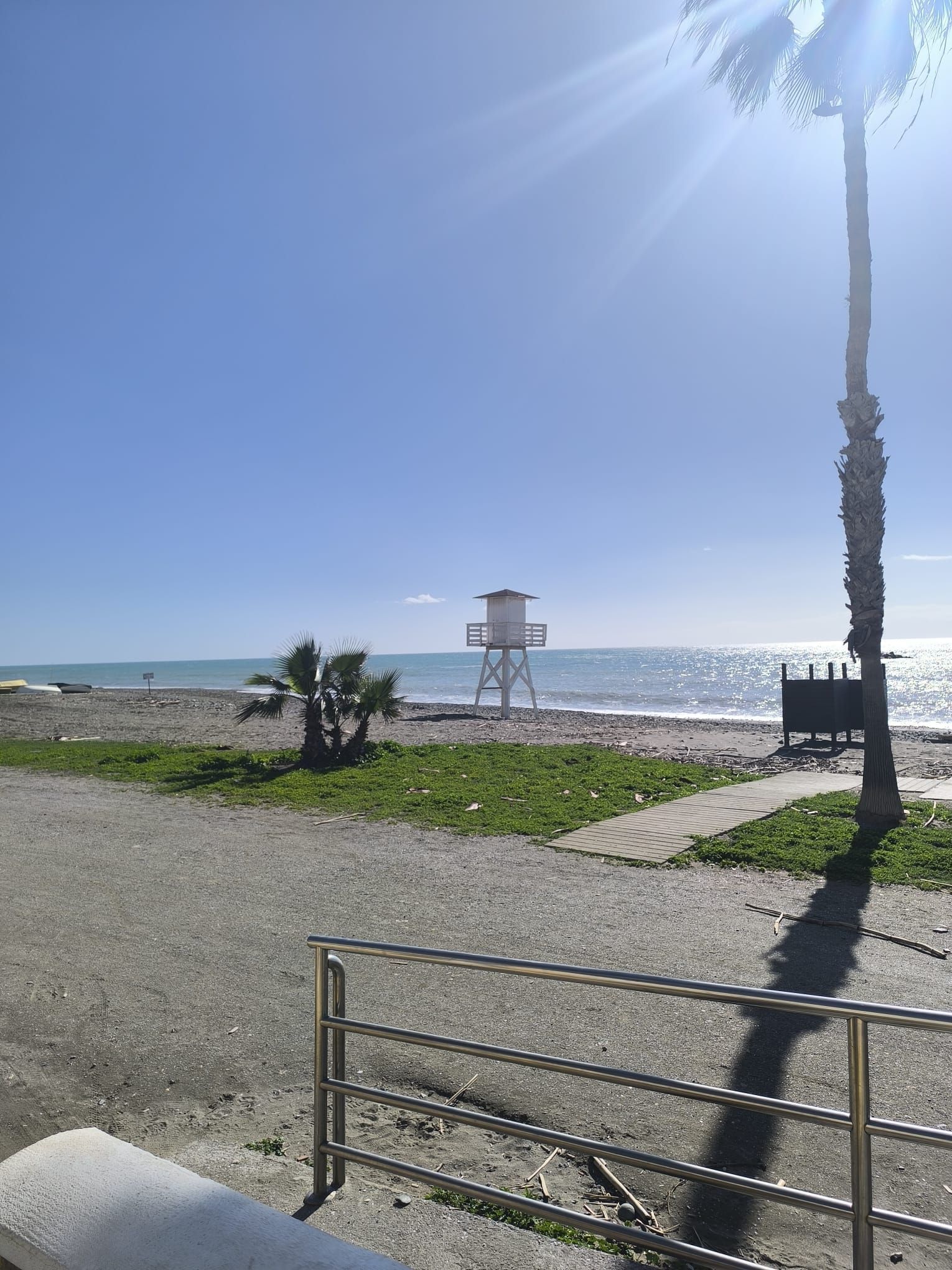 Außenansicht von Wohnung zum Verkauf in Rincón de la Victoria mit Klimaanlage und Terrasse