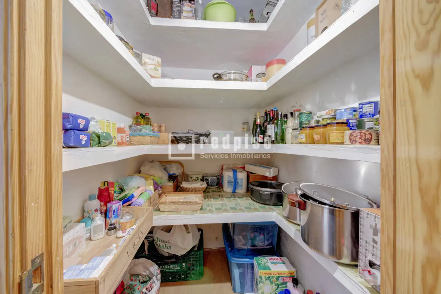 Kitchen of Houses for sale in Pozuelo de Alarcón  with Air Conditioner, Heating and Parquet flooring