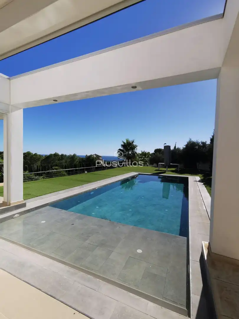 Piscina de Casa o chalet en venta en Altea
