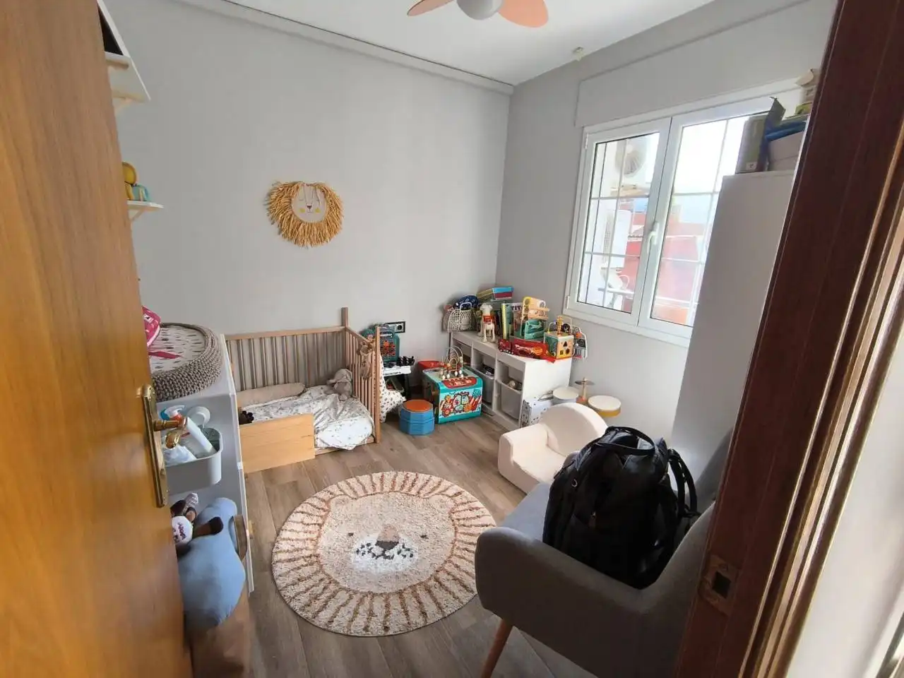 Habitación de Piso en venta en Terrassa con Aire acondicionado, Calefacción y Parquet