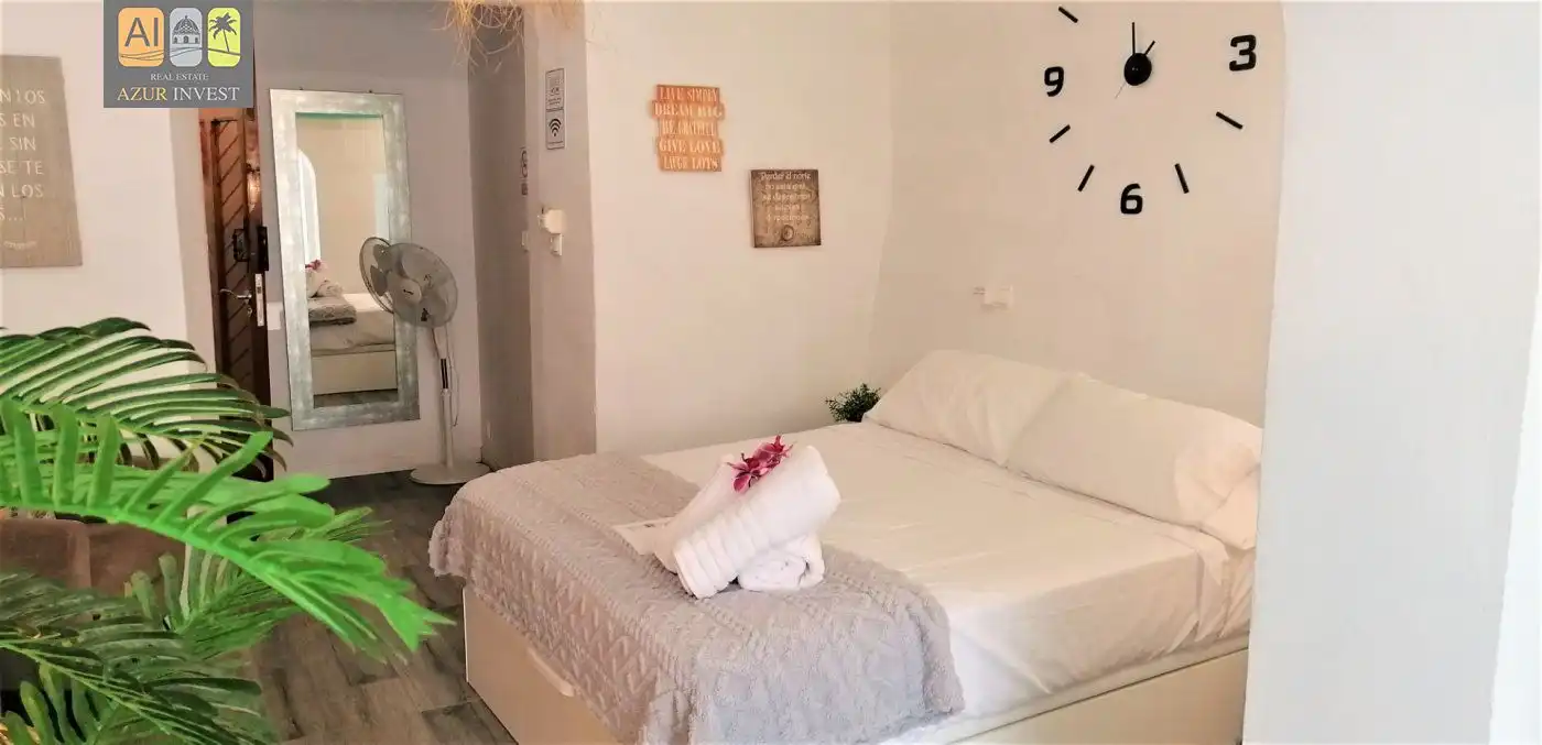Estudio de alquiler en Altea ciudad