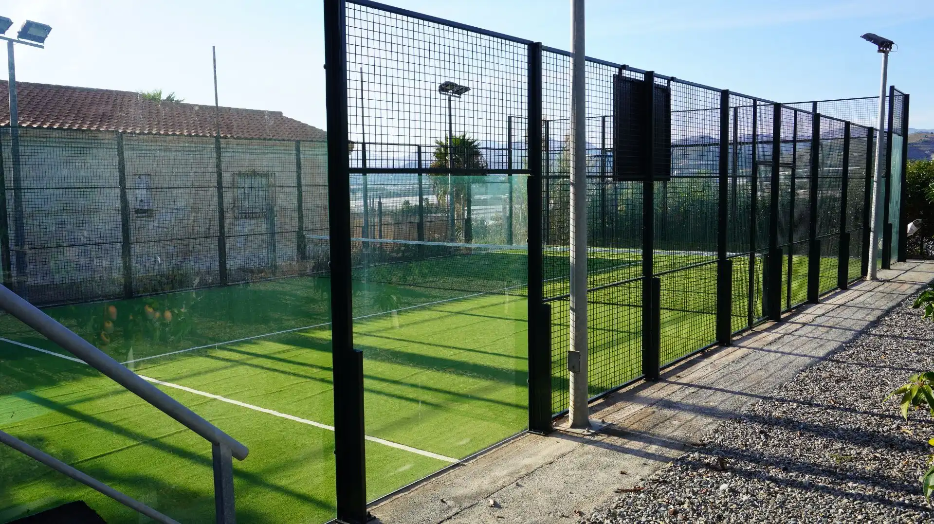 Jardí de Finca rústica en venda en Motril amb Aire condicionat, Terrassa i Traster