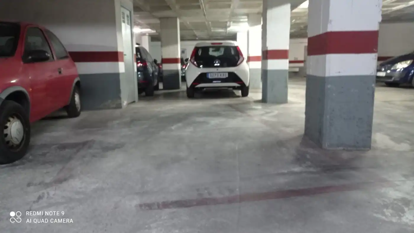 Parking de Trastero en venta en Campoamor - Altozano