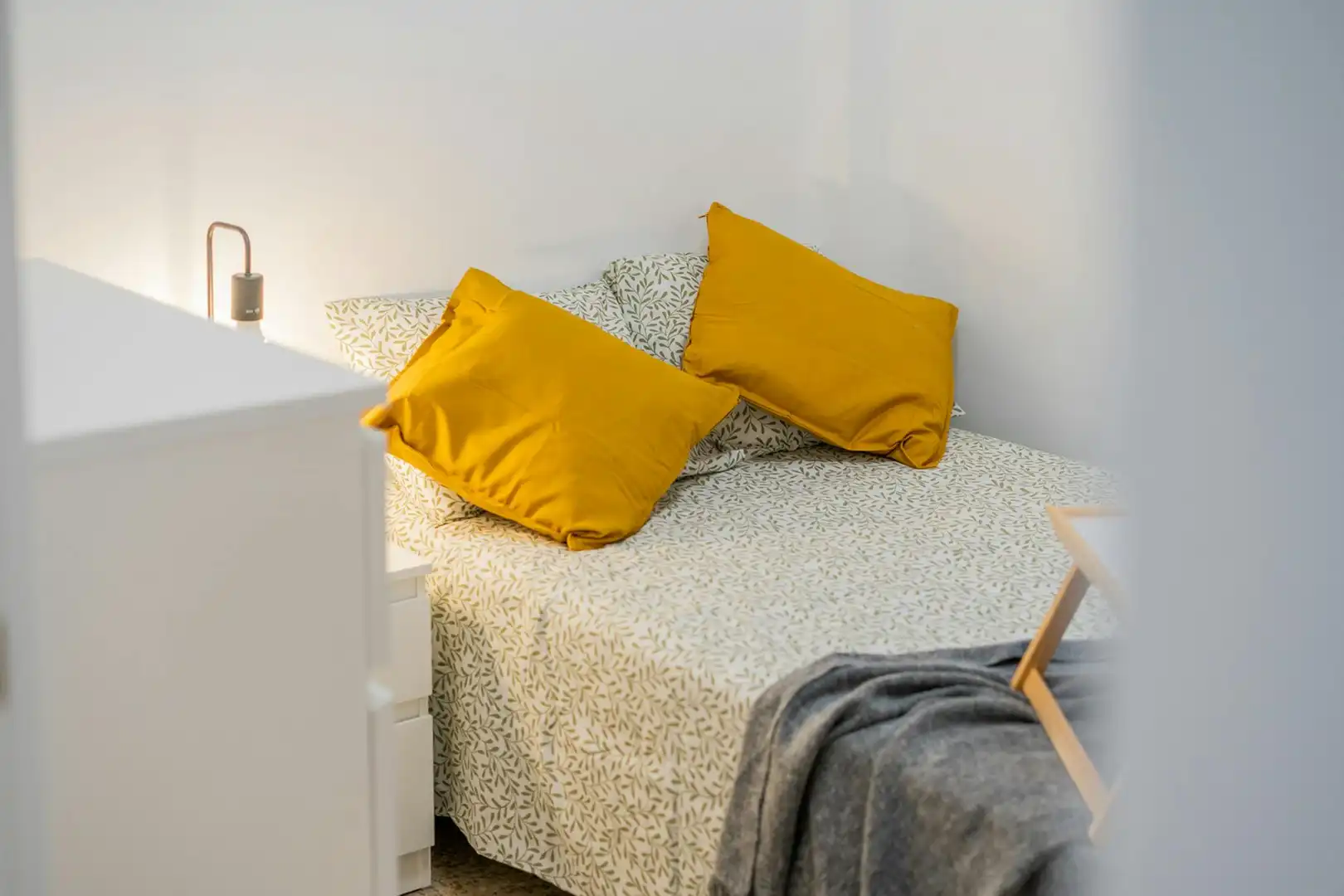 Habitación de Piso para compartir en Valencia con Amueblado, Lavadora y TV
