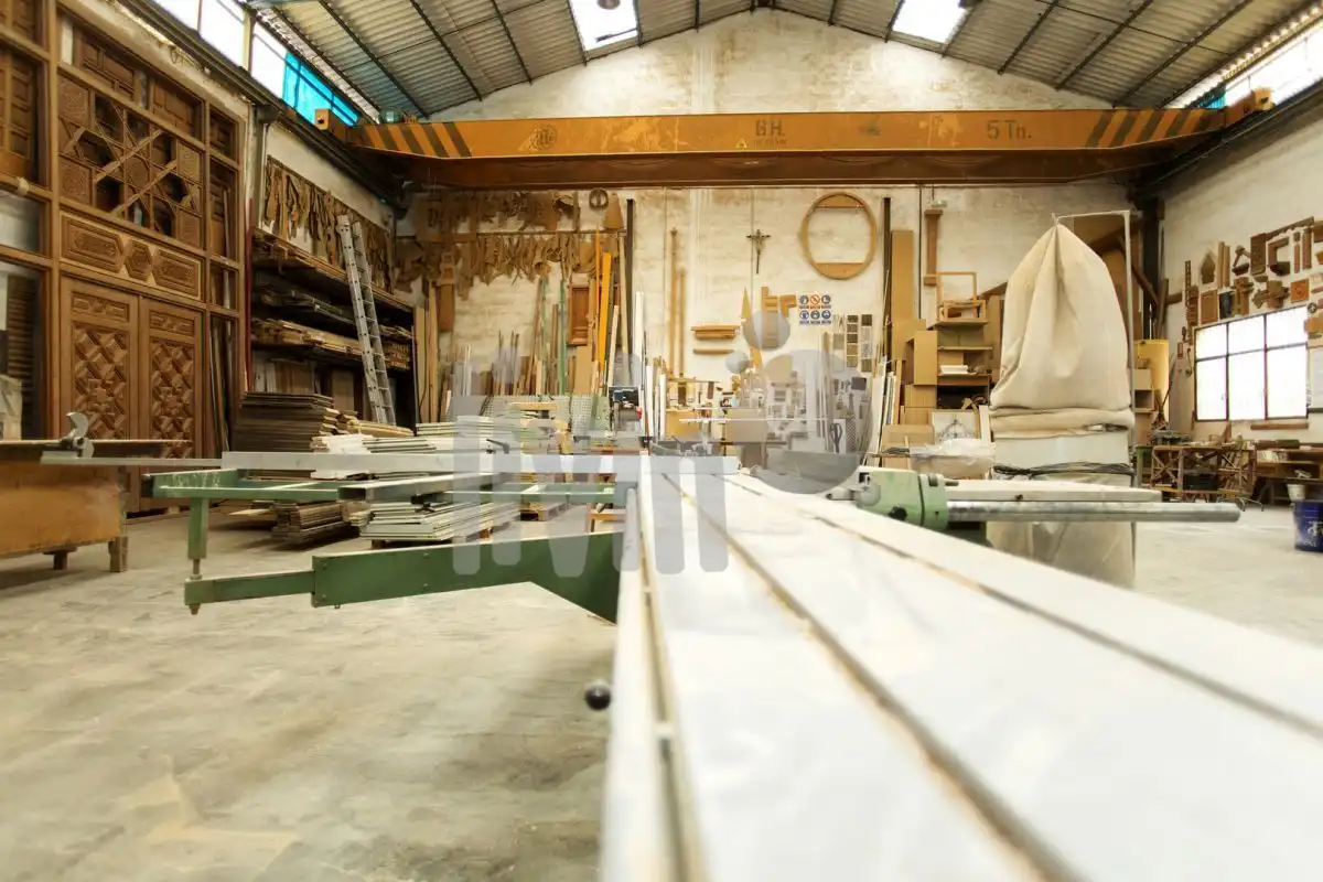 Industrial building for sale in Renfe - Bulevar 1ª y 2ª Fase, imagen 4