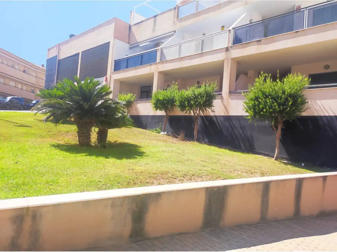 Appartamento con piscina in affitto a Calle Higueras
