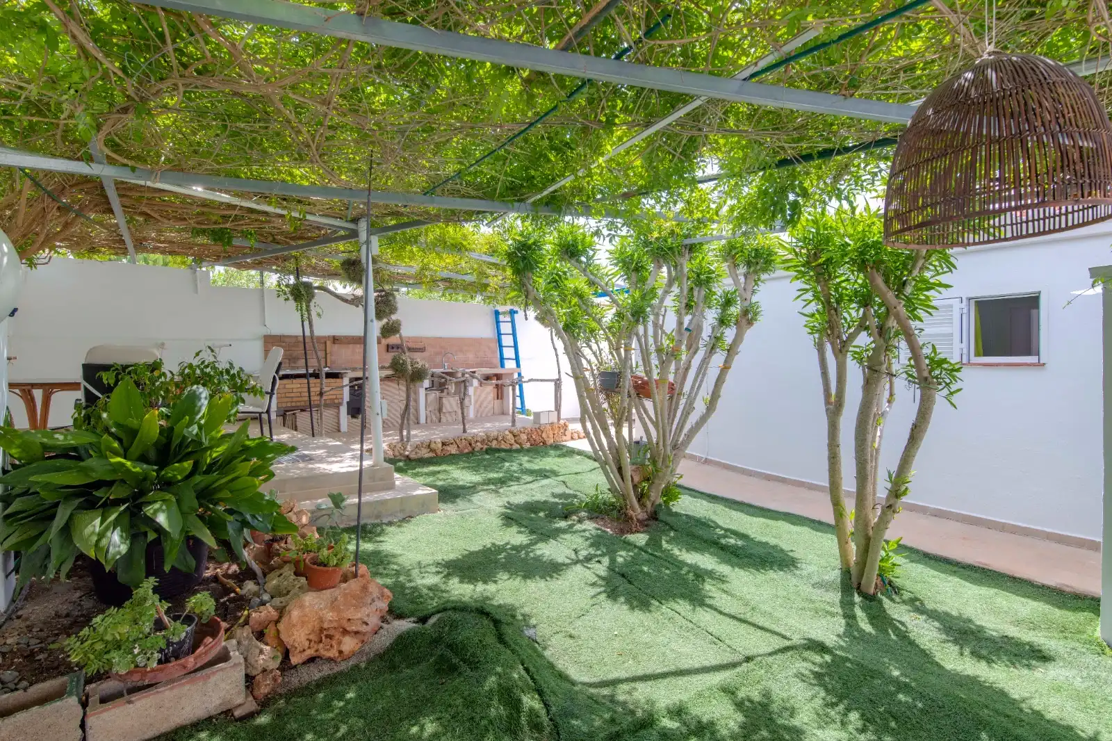 Jardí de Casa o xalet en venda en Alaior amb Aire condicionat, Jardí privat i Terrassa