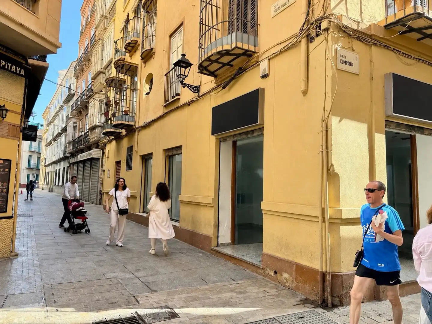 Local de lloguer en Málaga amb Aire condicionat