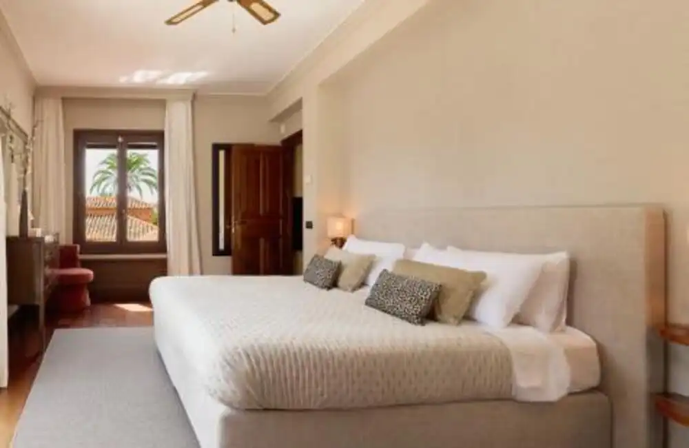 Bedroom of Houses for rent in Marbella  with Air Conditioner, Private garden and Terrace