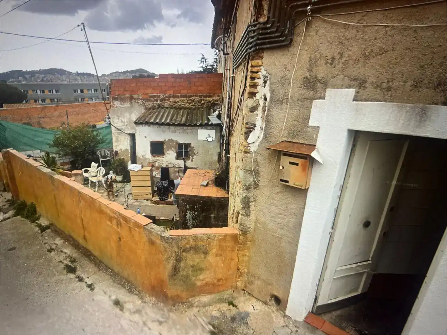Vista exterior de Finca rústica en venda en  Barcelona Capital