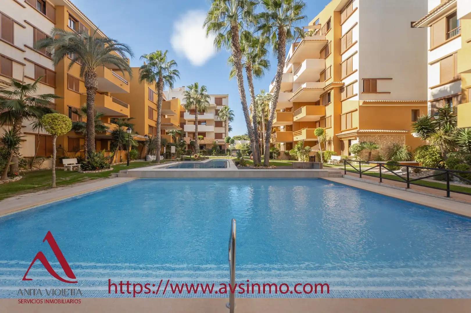 Apartament amb piscina de lloguer a Calle Ciclón 2A, imagen 2