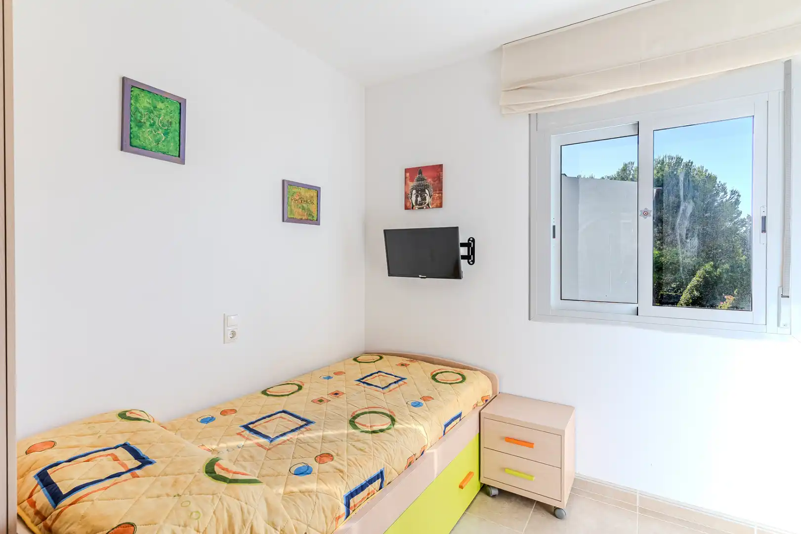 Habitación de Casa o chalet en venta en L'Ametlla de Mar  con Aire acondicionado, Calefacción y Jardín privado