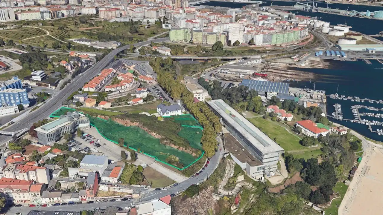 Terreno en venta en A Coruña Capital 