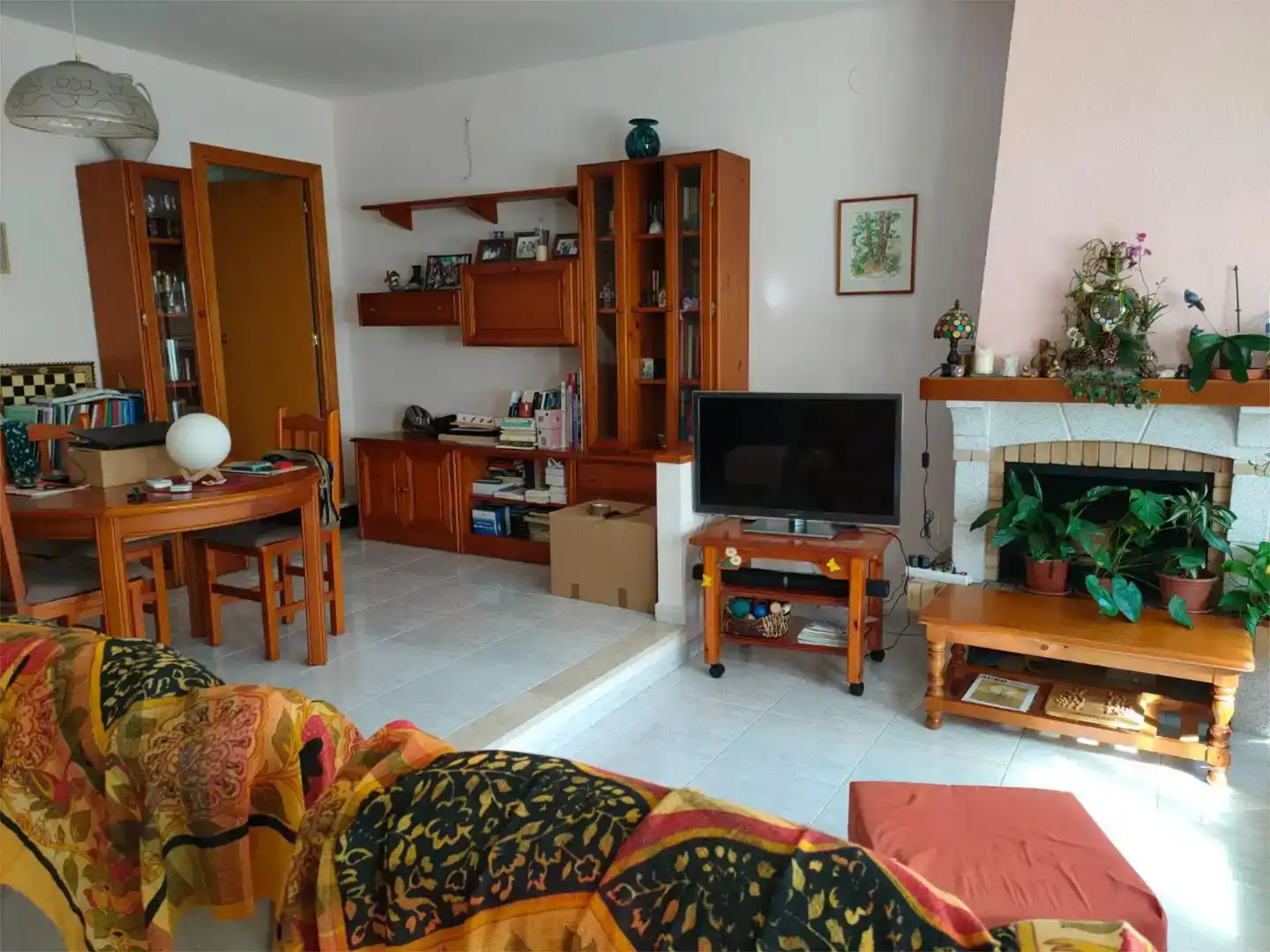 Sala d'estar de Pis en venda en Tortosa amb Aire condicionat, Piscina i Balcó