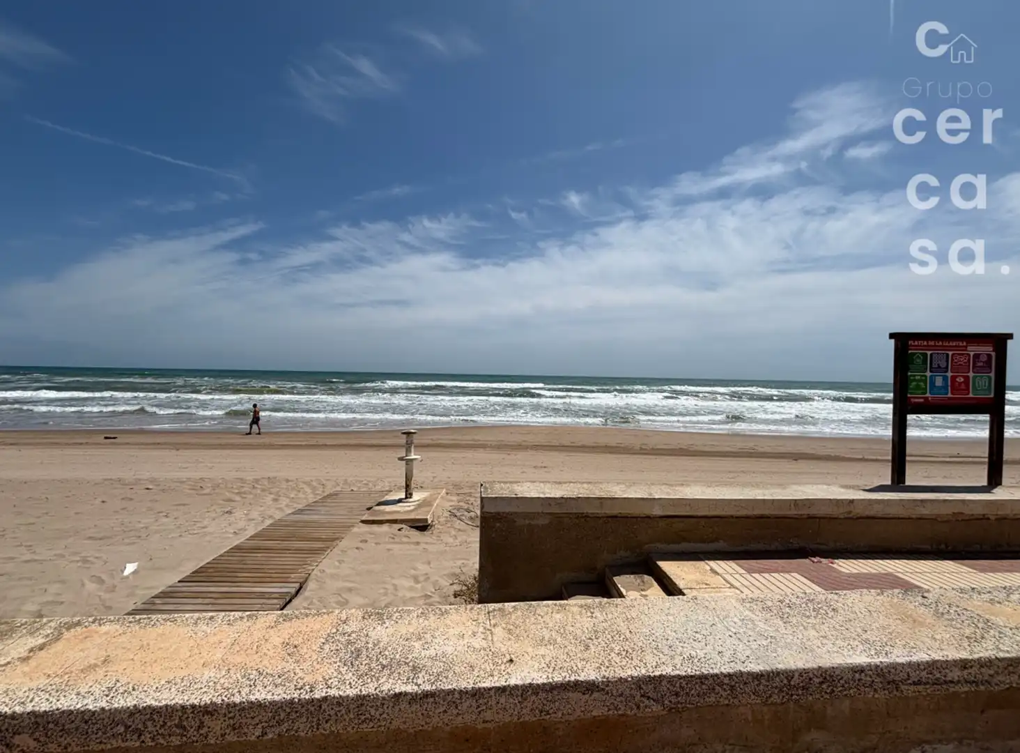 Exterior view of Houses for sale in Sueca  with Terrace and Balcony