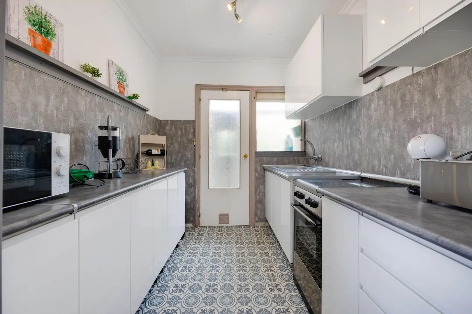 Cocina de Casa o chalet en venta en San Fulgencio con Aire acondicionado, Calefacción y Jardín privado