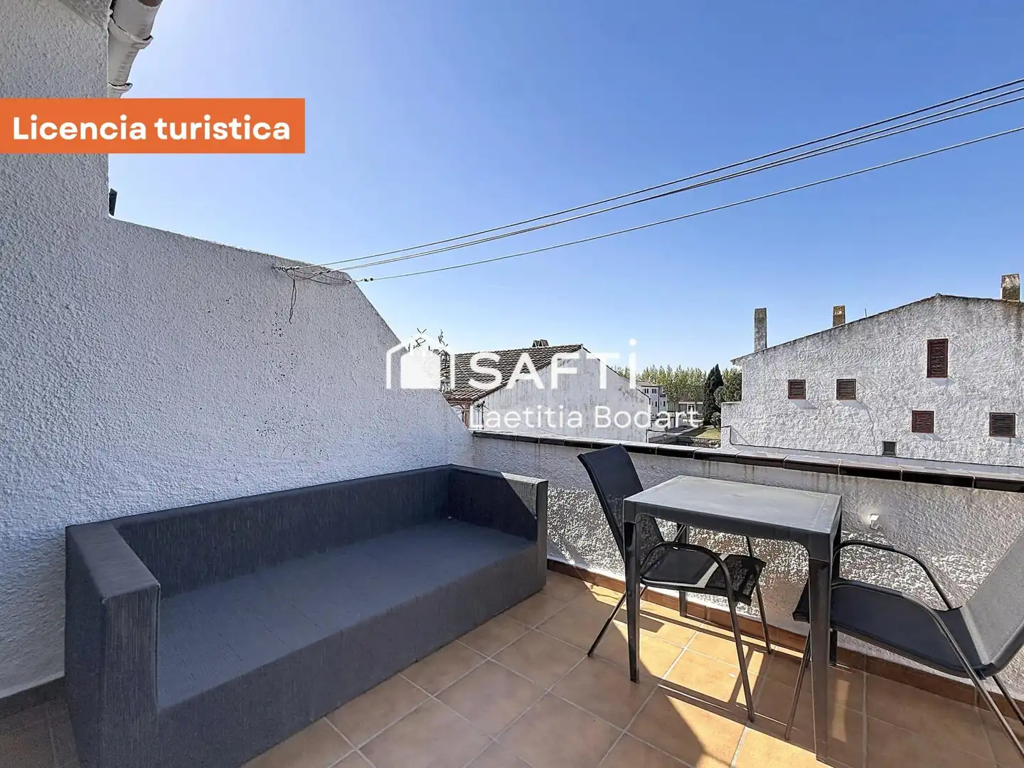 Vista exterior de Casa adosada en venta en Empuriabrava con Aire acondicionado, Calefacción y Terraza
