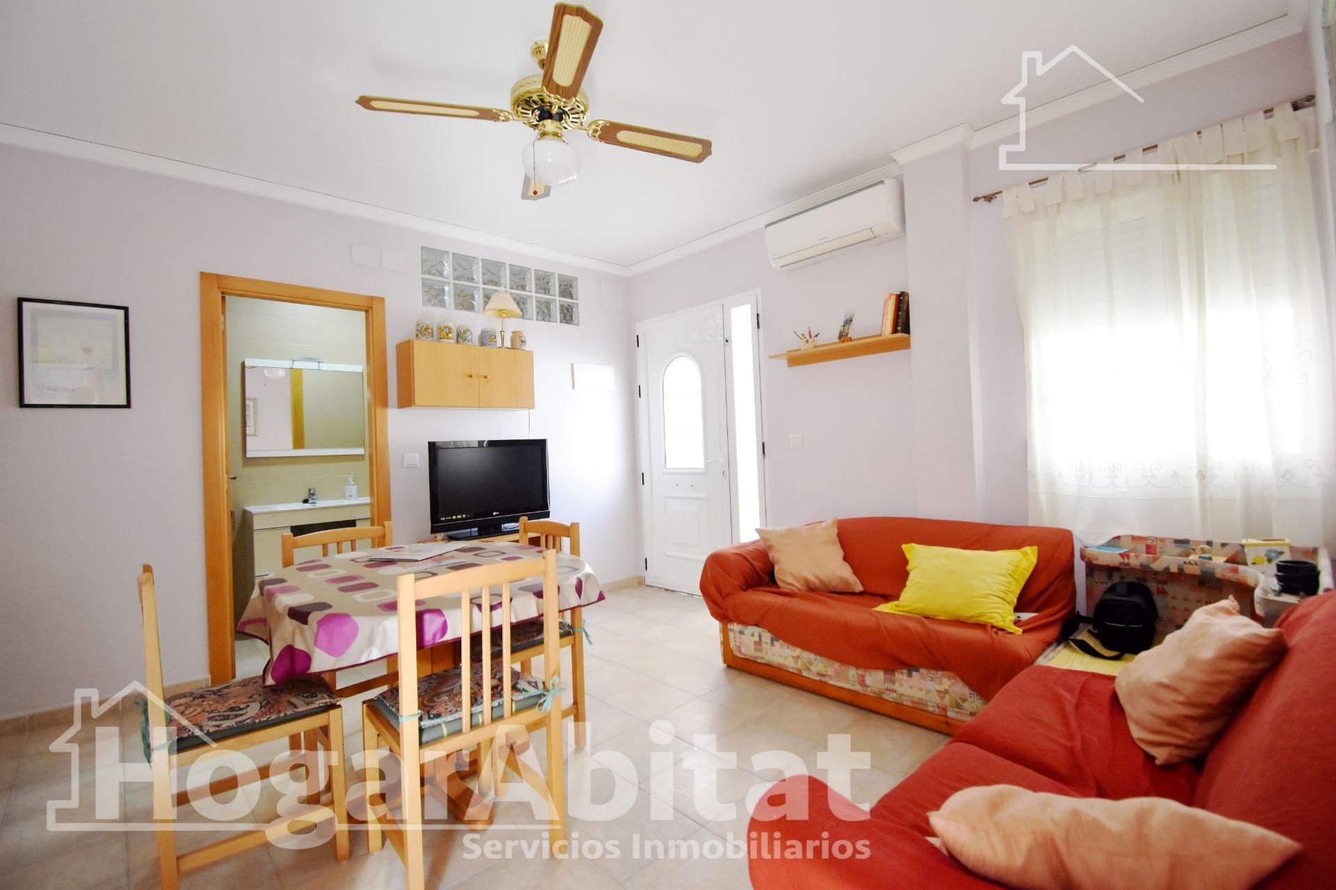 Sala de estar de Piso en venta en Miramar con Aire acondicionado, Calefacción y Terraza