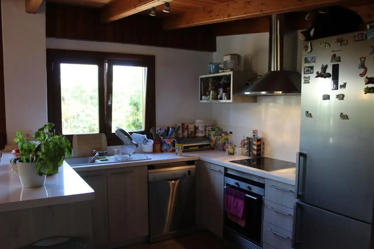 Kitchen of Houses for sale in Jávea / Xàbia  with Air Conditioner, Heating and Private garden