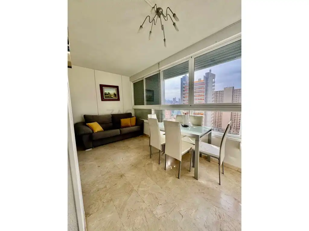 Sala de estar de Piso en venta en Benidorm