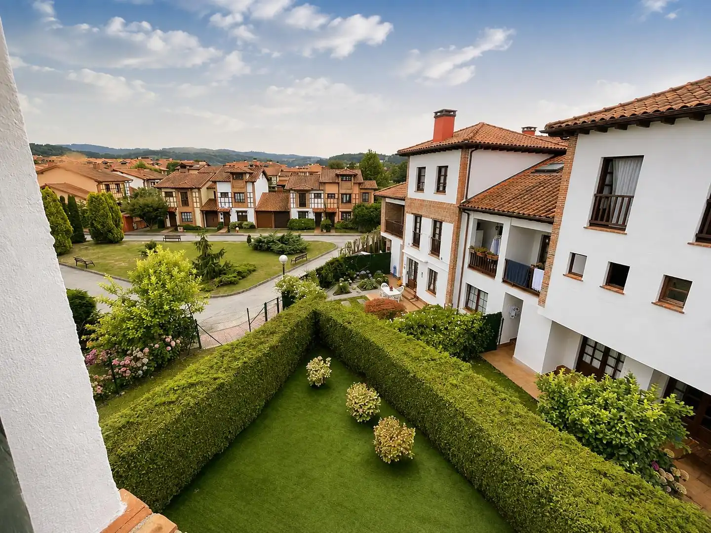 Vista exterior de Dúplex en venda en Comillas (Cantabria)
