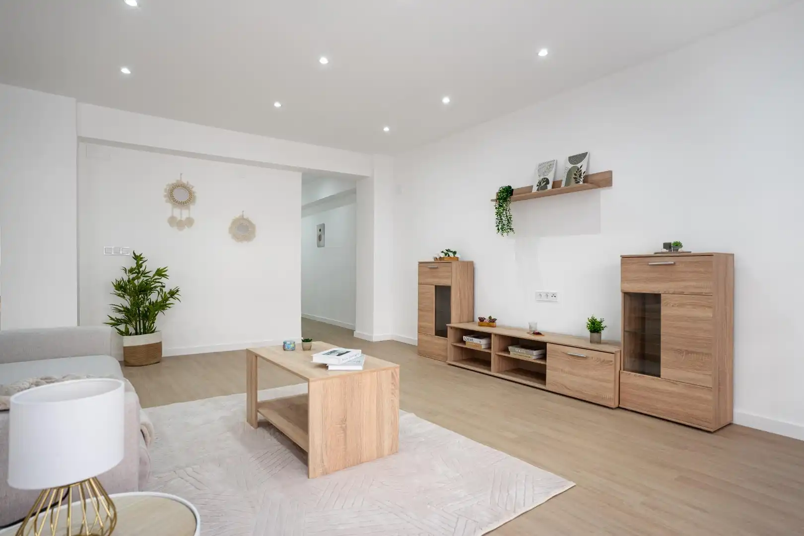 Living room of Flat for rent in Castellón de la Plana / Castelló de la Plana  with Furnished