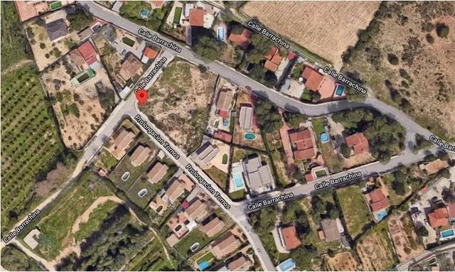 Terreno residencial en Venta en Calle Barrachina, 14 en Font de la Teula - Mas de Pavia