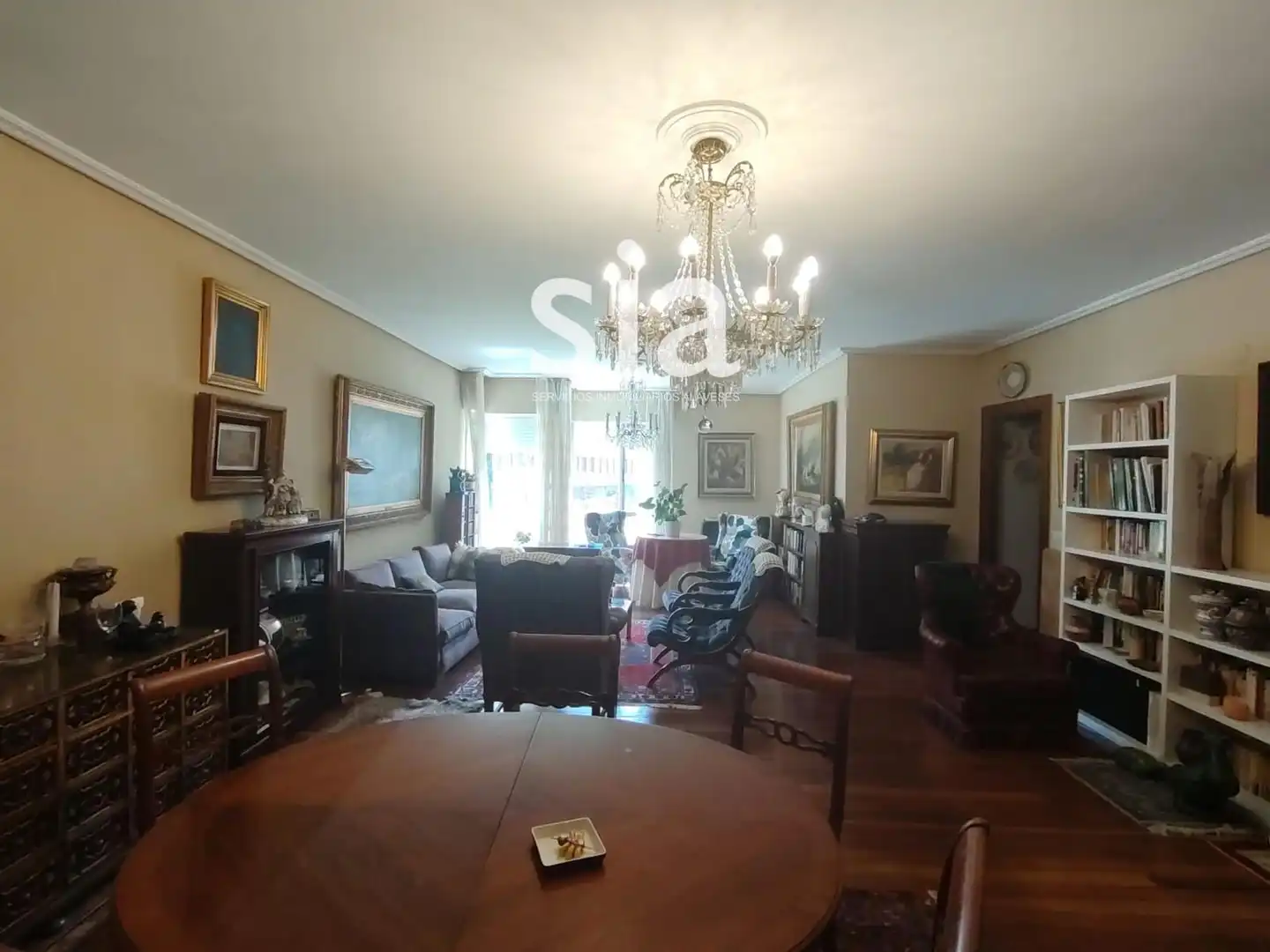 Wohnzimmer von Wohnung zum Verkauf in Vitoria - Gasteiz mit Heizung, Abstellraum und Möbliert