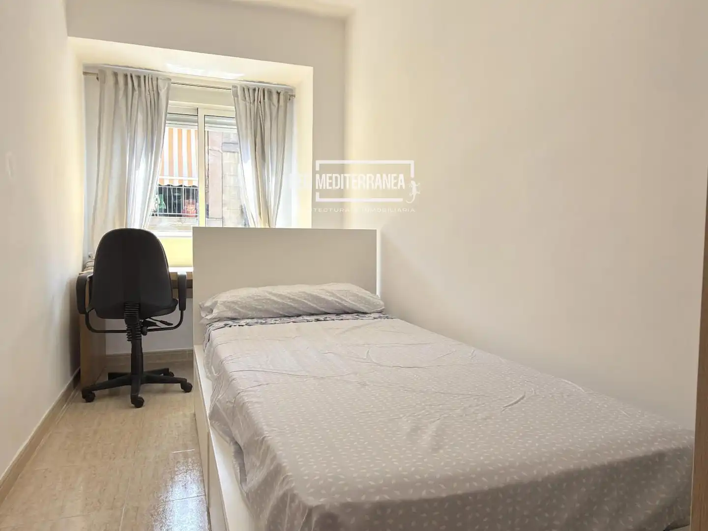 Schlafzimmer von Wohnung zum Verkauf in Gandia mit Klimaanlage, Heizung und Terrasse