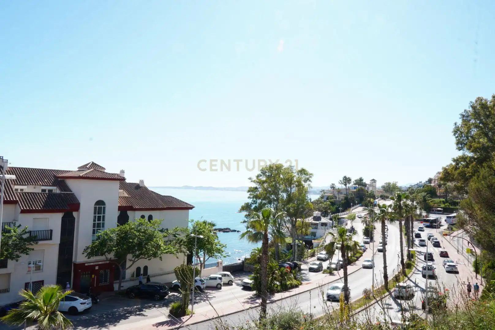 Vista exterior de Apartamento en venta en Benalmádena con Aire acondicionado, Jardín privado y Piscina