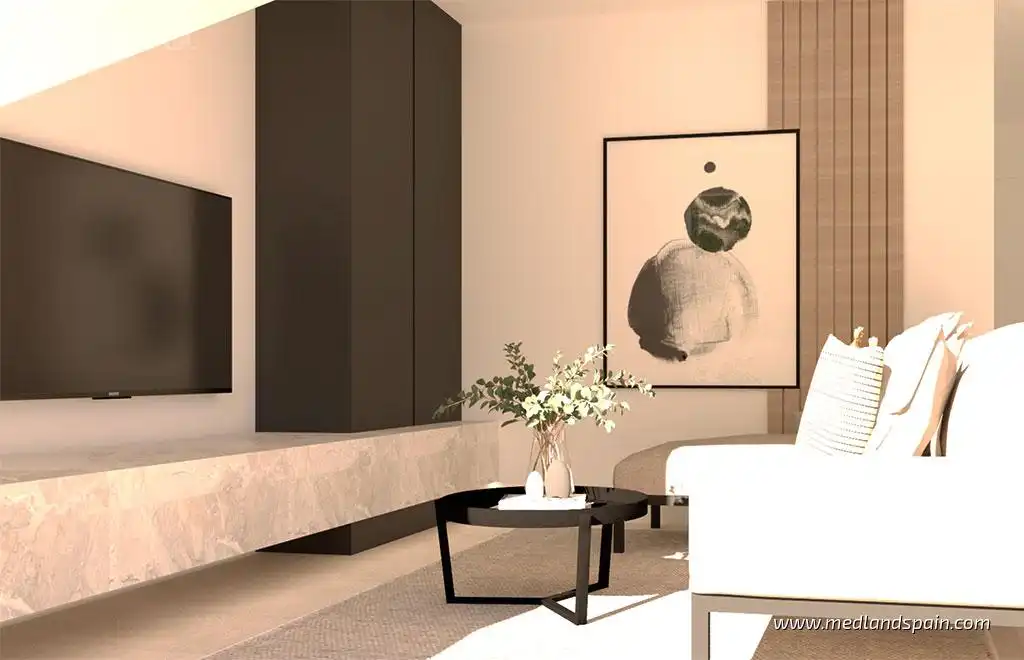 Apartamento con piscina en venta en Condado de Alhama, imagen 4
