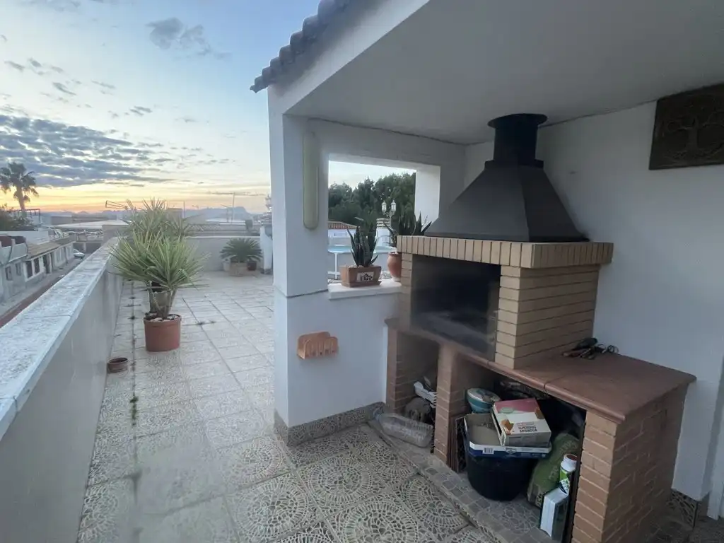 Terrassa de Casa adosada en venda en Cieza amb Aire condicionat, Calefacció i Terrassa